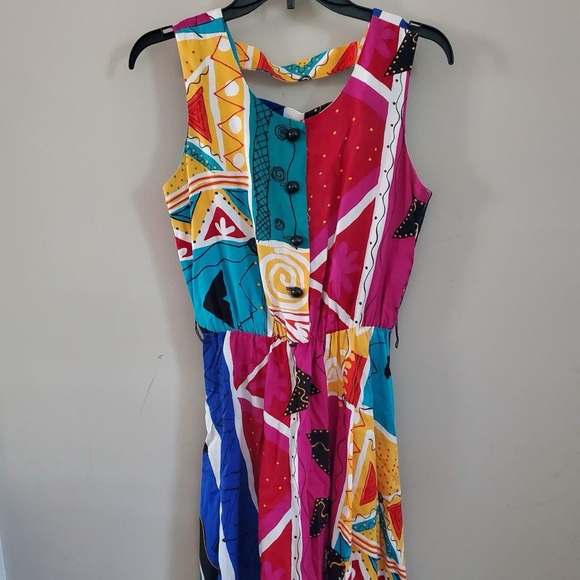 Vintage 80's/90's women's Melissa Petite Collection Dress, Size: 6 - Picture 2 of 4